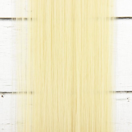 Hair - Tress for dolls "straight" hair length: 40 cm, width: 50 cm, No. 613a-1