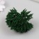 Artificial plant for creativity plastic "Green Treage" 9 cm