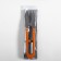 Scissors for cutting threads, 12.5 cm, color mix