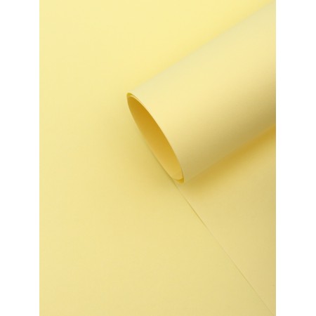 Paper packaging craft "Yellow", 50 x 70 cm