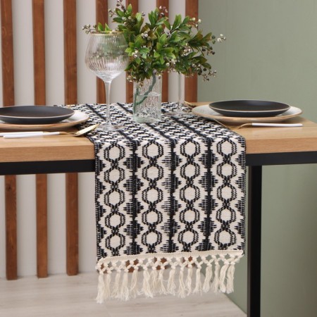 Track Ethel 30*180 cm, 50% cotton 50% p/e-1