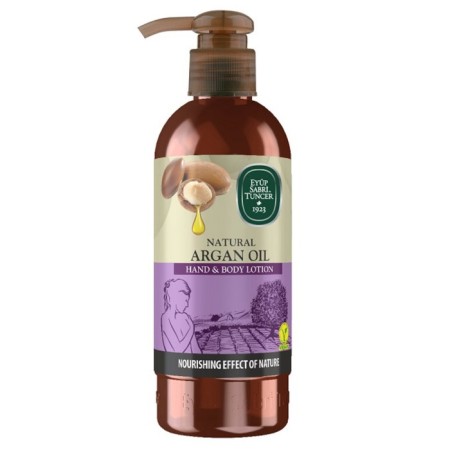 Hand and body lotion Eyup Saberi Tuncer Argan Oil, 250 ml