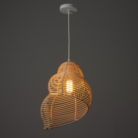 Bayerlux lamp "Entelli" 1he27 15W 25x25x40-140 cm-2
