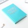 Diary "Happiness". A solid cover, glossy lamination, A5 format, 160 sheets.