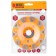Diamond Control Cup Denzel "Diamond" 72973, for universal processing, 125 mm