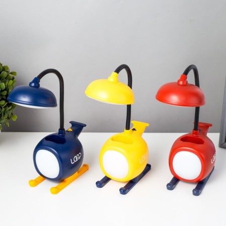 Table lamp "Airplane" LED USB AKB MICS 8x10.5x31 cm Risalux
