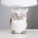 Table lamp 16280/1wt+CR E14 40W white-chromium 22x22x30 cm Risalux