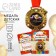 Children's medal for graduation "graduate", on tape, gold, metal, d = 5.5 cm