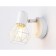AMBRELLA LIGHT, Loft, TR8626, E27 color, white color, chrome color switch
