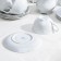 Tea service for 6 people, 15 items: 6 cups 220 ml, 6 saucer d = 15.7 cm