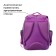 School backpack, 37 x 27 x 16 cm, ergonomic back, calligrata b magic unicorn