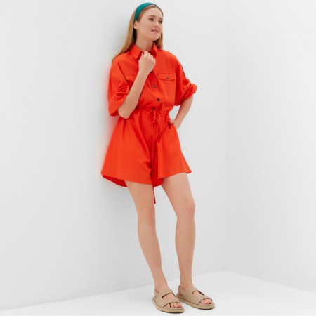 Combine Women Minaku: Casual Collection Color Abricos Rr. 46-5