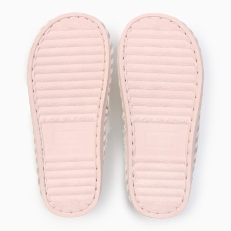 Women's slippers, size 40-41, beige-14