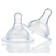 A nipple for a bottle, +6 months (x)., Fast stream, wide throat 50mm. (packing 20pcs)