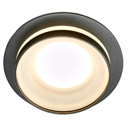 Introductive Lamp Feron DL362, IP20, G5.3, 50 W, 92x92x40 mm, Black Color Black-8