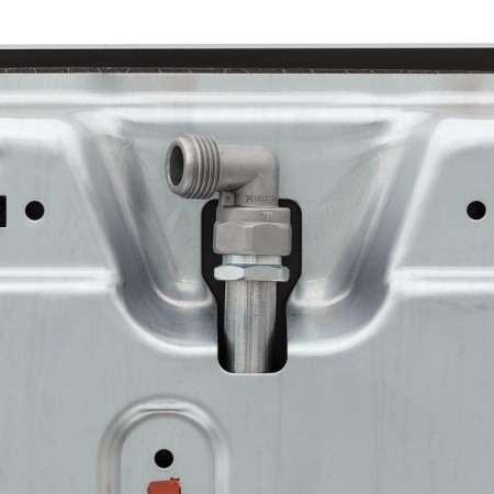 Krona Hagel 60 BL W, gas, 4 burners, black-4