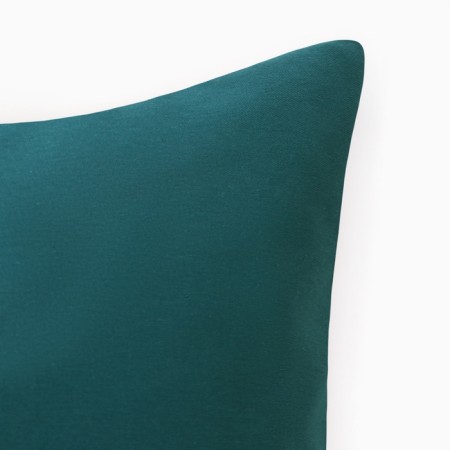 Pillowcase Ethel 50*70cm, centered green, 100% cotton, calico, 125 g/m2-1