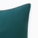 Pillowcase Ethel 50*70cm, centered green, 100% cotton, calico, 125 g/m2