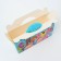 New Year. Gift box, Happy New Year "Sweet Donut" with the game and animation 25*9.5*11 cm.