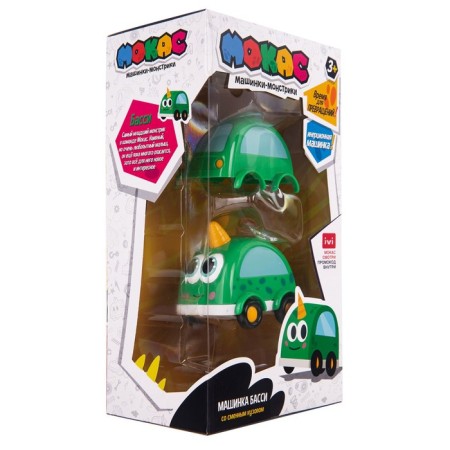 Dino machine "Mokas Bassi", with a change of body-6