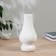 VAZA Ceramics Table "Grayson" Lampada, 26x11 cm, white