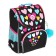 School standard, 33 x 25 x 13 cm, Grizzly, + bag for shoes, plush, black