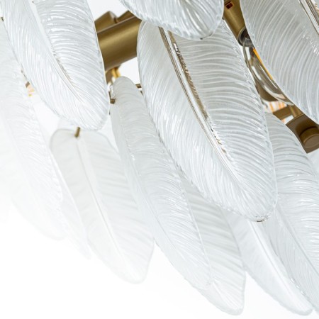 Evie 48 cm chandelier, D 58 cm, 12x40W E14-4