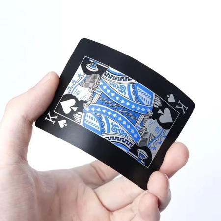 Plastic Plastic Cards "Wellton", 54 pcs, 30 μm, 9.2 x 6.5 cm-3