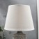 Table lamp 48475/1GR E14 40W gray 20x20x31.5 cm Risalux