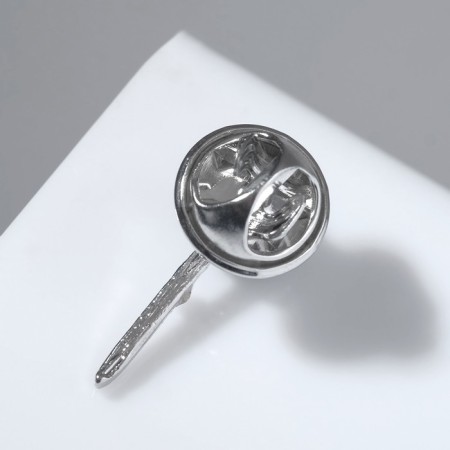 Scissors icon, white color in silver-1