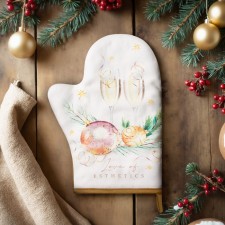 New Year. Varazhka-Poskrek Ethel Esthetics 20x28cm, Sarzha, 100% HL, Vatin 250g/m2