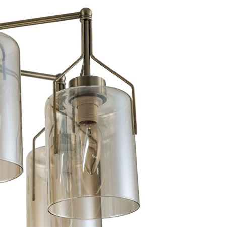 Ceiling lamp on the rod Divita E14x40W-2