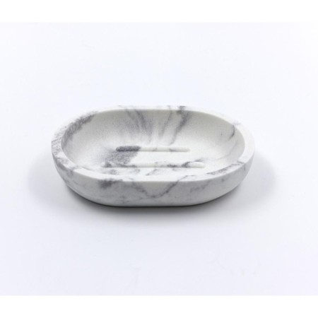 Joy Home soap dish, Polyires, white marble