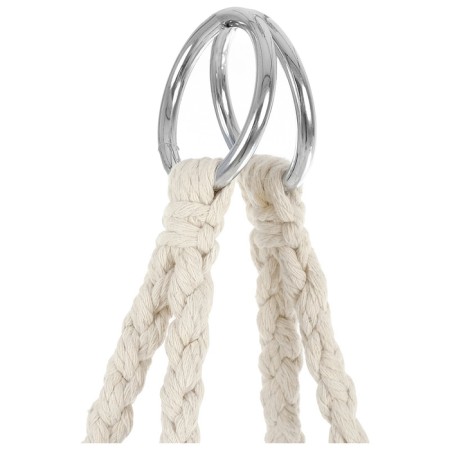 Hammock maclay, wicker, 60x80 cm, beige color-10