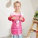 Apron with overturners Children's Ethel "Cute Girl", 49 x 39 cm