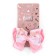 Outlet. Hair bow on a hairpin, 12 cm, princesses
