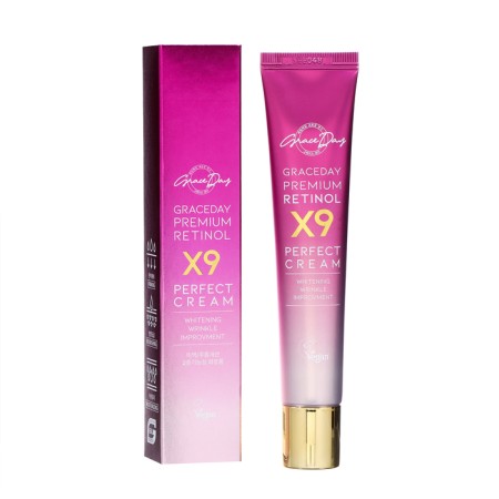 Grace day face cream is premium, restoring, with Asian centella, 50 ml