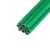 Pegs for garter plants, h = 50 (± 5) cm, d = 1 cm, metal, green, greengo