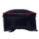School backpack 38 x 30 x 16 cm, ergonomic back, Stavia "Black Machine"