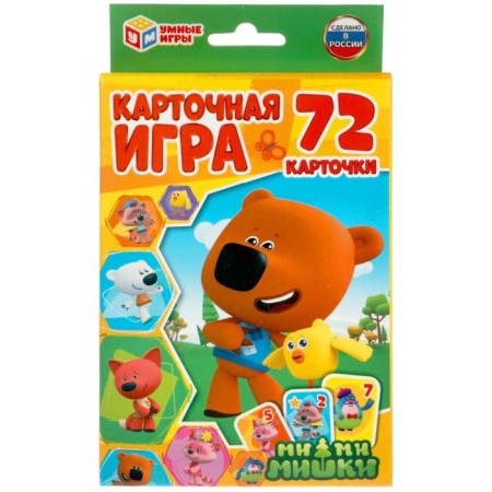 Board game "Mi-Mi-Mim"