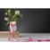 TKANO EDGE vase, 20 cm, white color