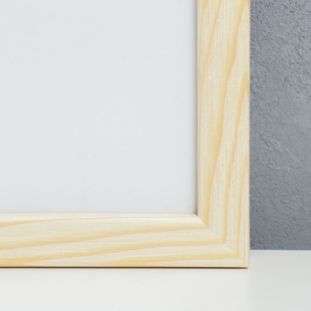 Photo frame Sasha 50x70 cm unpainted (plastic screen)-1