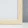 Photo frame Sasha 50x70 cm unpainted (plastic screen)