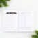 New Year. Notepad of a creative person in the “non -nervous system” Superproke A6, 120 liters
