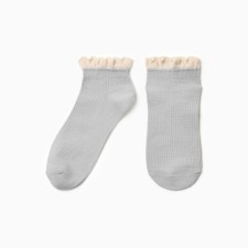 Women's socks minku, gray color, rr 36-41