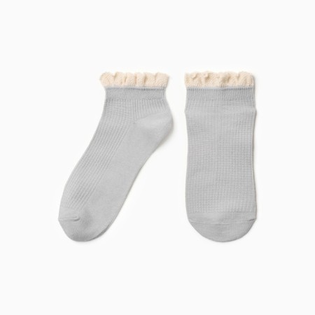 Women's socks minku, gray color, rr 36-41