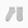 Women's socks minku, gray color, rr 36-41