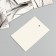 Cardboard "Black watercolor" set 10 pcs (5 types) 4x6 cm