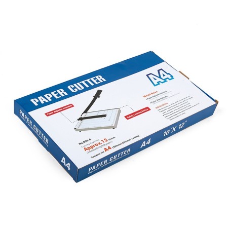 A4 saber cutting cut, up to 10 sheets, metal base, cut length 320 mm-2