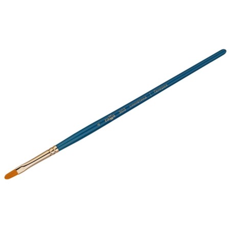 Brush Artistic Synthetics Gamma "Gallery", Plain -School No. 4, Short handle 303004